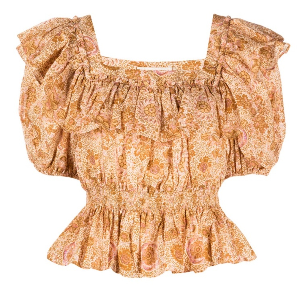 NWT Ulla Johnson Warner Blouse - Size 4.